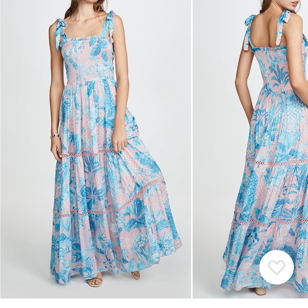 Hemant and Nandita Long Dress